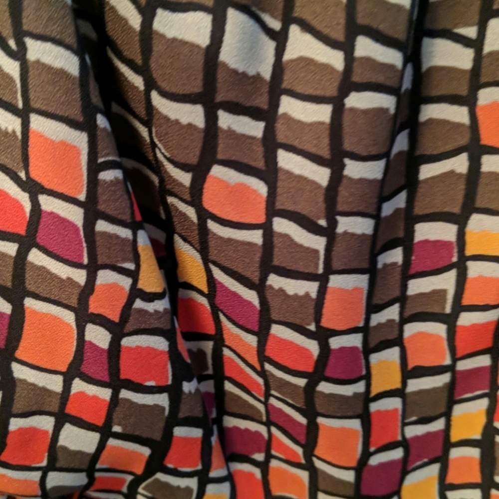 Fossil maxi dress